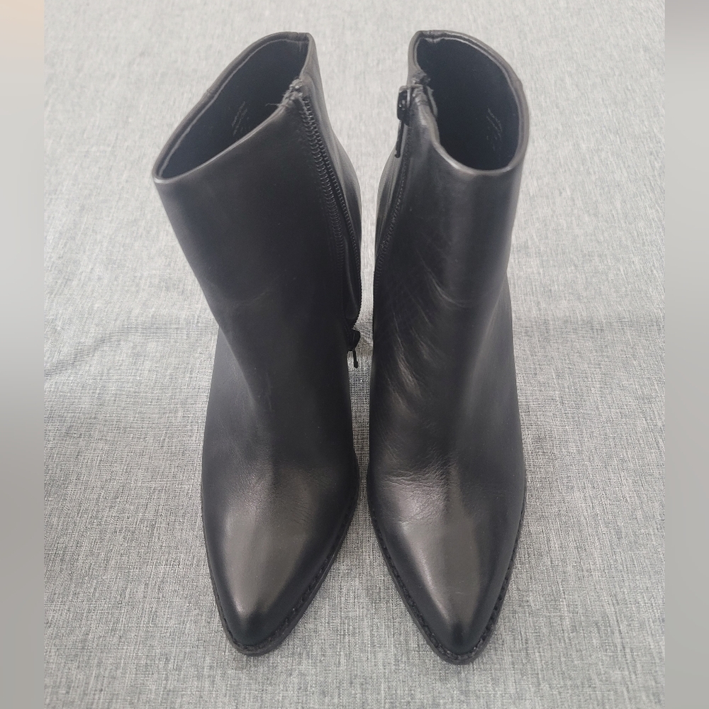 Aldo Black Leather Boots